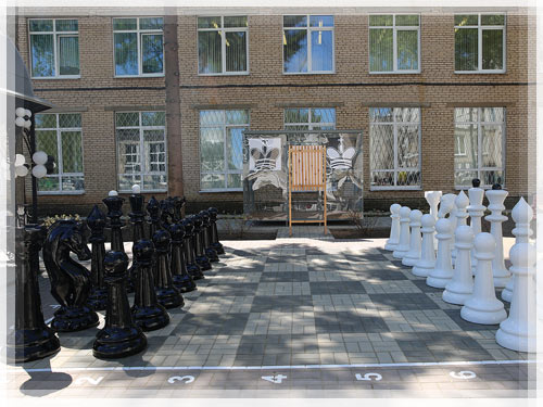 The opening of the Chess Board