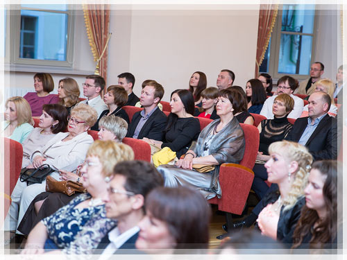 The academic musical evening at Polotsk State University